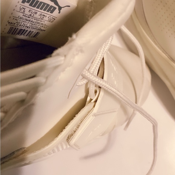 Puma x Fenty Ignite Cream Neoprene Athletic Trainer Streetwear Sneakers W10 - Picture 7 of 7